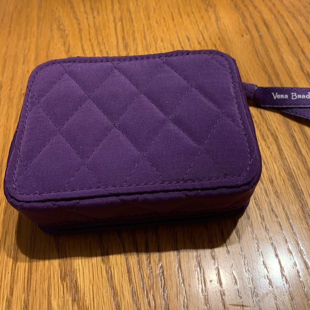 Vera Bradley NWT Travel Pill Case